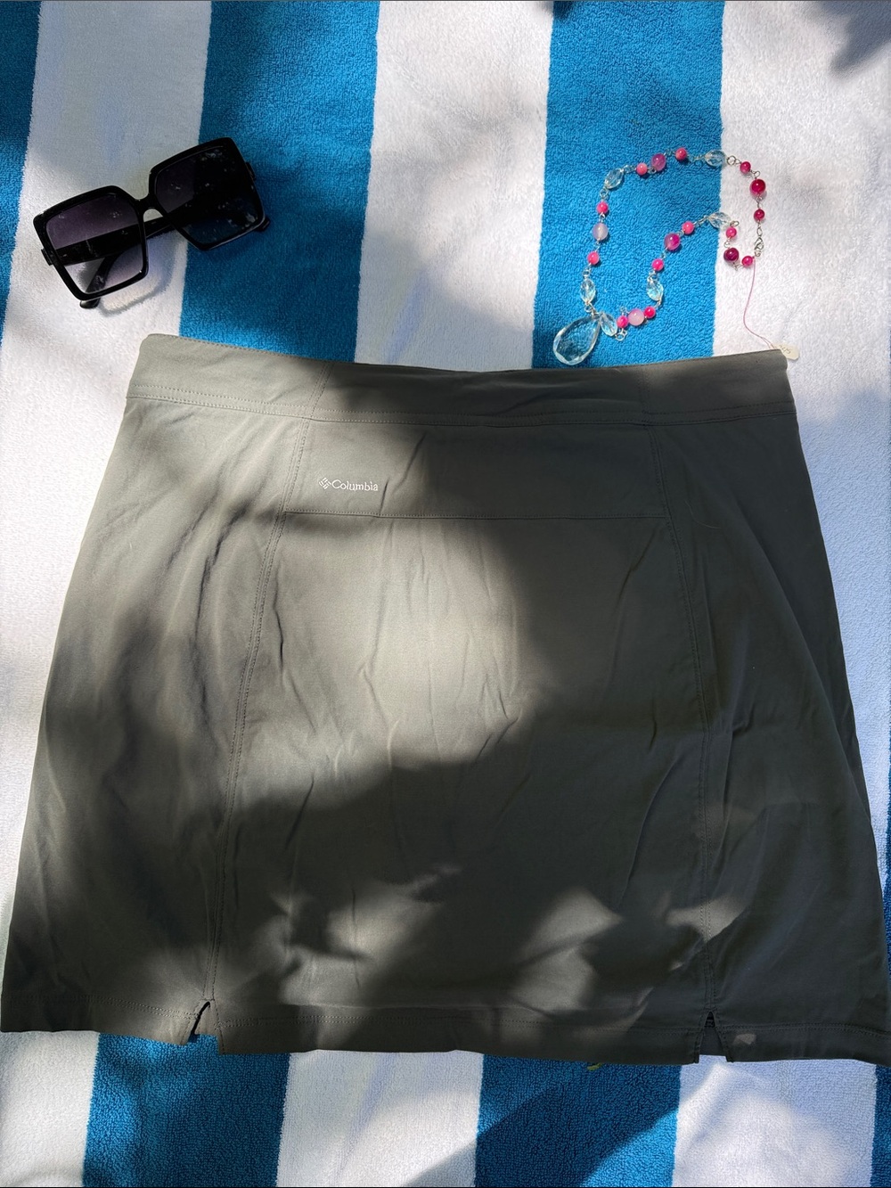 Columbia Sportswear Company Grey Skort – Classic Active Skort Size 10 - Picture 4 of 5
